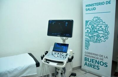 Tres Arroyos: Adquieren un nuevo ecógrafo y equipo de otoemisiones para el Hospital