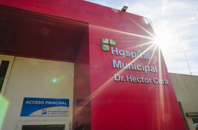 Olavarría: Renuevan el sistema de cámaras para incrementar la seguridad en el Hospital “Doctor Héctor Cura”