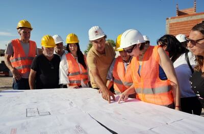 Berazategui: Avanza la construcción de más de 600 viviendas