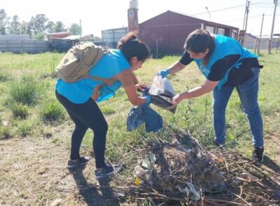 Dengue: La Provincia realiza una semana de limpieza y descacharrado en municipios