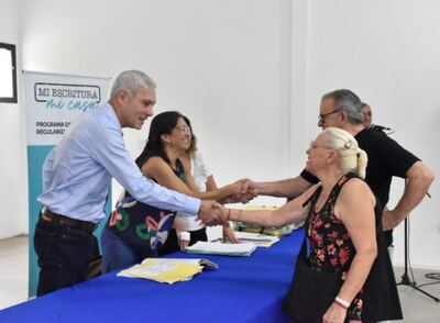 Berisso: Se realizó un nuevo acto de Firma de Escrituras de Propiedad
