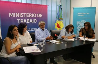 La Plata: El Ministerio de Trabajo y la OIT lanzaron talleres sobre violencia laboral