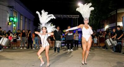 Llega el carnaval a Madariaga