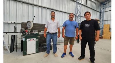Madariaga: más empresas se suman al Polo Industrial
