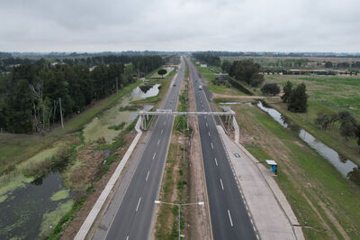 Vialidad: finalizó la duplicación de calzada de la Ruta Provincial 58