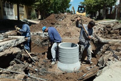 La Plata: Avanzan obras de infraestructura clave en el distrito