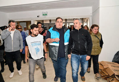 Bahía Blanca: Avanza el Operativo con más de 300 voluntarios desplegados por Desarrollo de la Comunidad