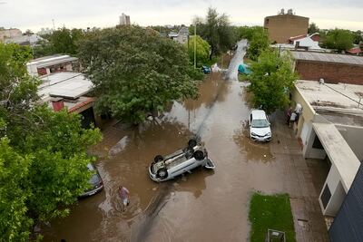 Bahía Blanca: Ya son 16 las personas fallecidas producto del temporal
