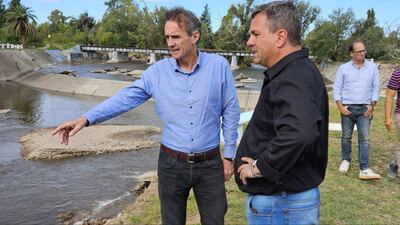 Bahía Blanca: Katopodis brindó detalles del Plan de Reconstrucción Integral de la ciudad