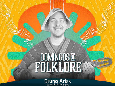 Berisso: Bruno Arias cerrará el ciclo "Domingos de Folklore"