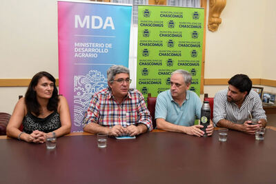 Chascomús: Se anunció el décimo Congreso de Agrobiotecnología