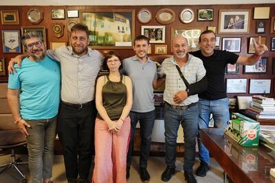 Ensenada: Batakis y Secco firman convenio por viviendas de emergencia