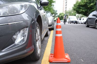 La Plata: Se modificó el tránsito por obras sobre avenida 520
