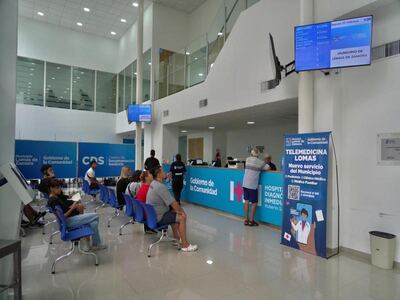 Lomas de Zamora: En febrero más de 100 mil personas recibieron atención a través de Salud Lomas