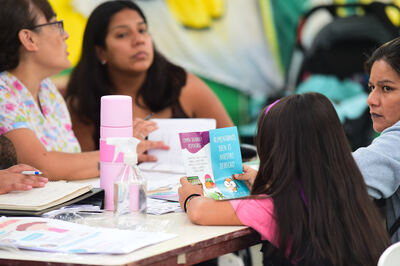 La Plata: Amplían los operativos sanitarios en los barrios