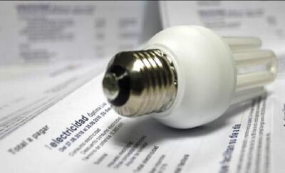 Oficializan un nuevo aumento de las tarifas de luz en el AMBA