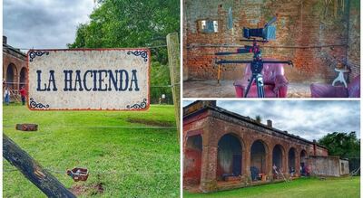 Madariaga: Se estrena "La Hacienda, el regreso de los Malditos", película de terror filmada en la ciudad