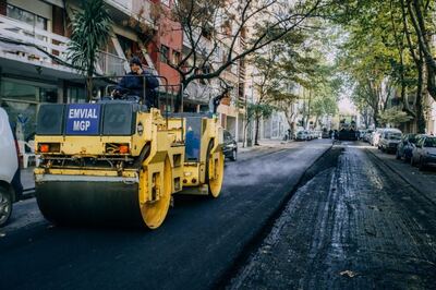 Mar del Plata: Más de 80 cuadras reparadas y trabajos en espacios públicos en la zona sur