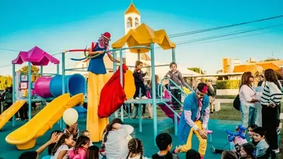 Mar del Plata: El Municipio y la Fundación Manuela Allasia renovaron la Plaza Alemania en Faro Norte
