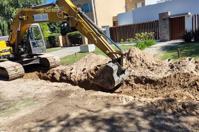 Necochea: El Municipio avanza en la construcción de nuevos pluviales