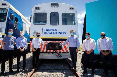 El Gobierno bonaerense pidió a Nación el traspaso del tren a Divisadero