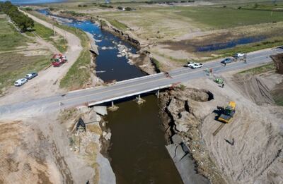 Bahía Blanca: Infraestructura comenzó con la reconstrucción de la ciudad