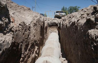 Necochea: Se seguirá trabajando en el pluvial de Barrio Norte con el fin de atenuar el efecto de las inundaciones