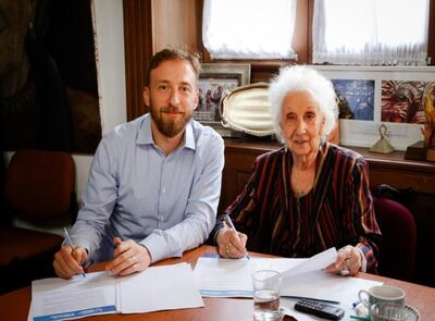 Lomas de Zamora: El Municipio firmó un convenio de cooperación junto a Abuelas de Plaza de Mayo
