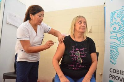 La Provincia comienza a aplicar la vacuna antigripal a mayores de 65