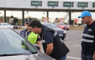 Transporte y AUBASA encabezaron controles de seguridad vial y concientización
