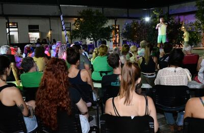 La Plata: Llega el cierre del ciclo "Cuentos Bajo la Luz de la Luna"