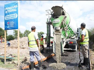 Lomas de Zamora: El Municipio duplicará los frentes de obra en todos los barrios