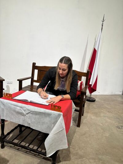 Anabela Recalde es la nueva presidenta de la Juventud Radical de la Séptima Sección