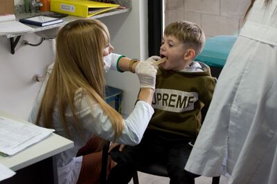 Villa Gesell: Se viene una jornada de salud bucal y nutrición en la Casa de las Infancias
