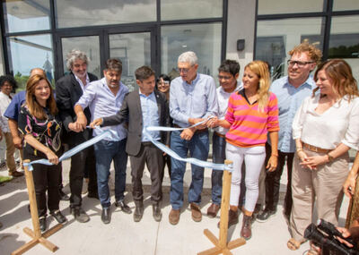 Villa Gesell: Kicillof y Bianco inauguraron el centro universitario
