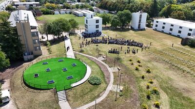 La Plata: El intendente Julio Alak inauguró el nuevo Osario Municipal