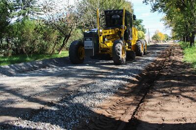 Almirante Brown: Continúa el plan de obras en los barrios Independencia y El Progreso