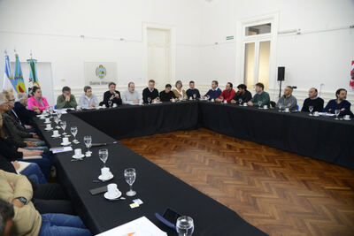 Bahía Blanca: Se conformó el Consejo Asesor para la reconfiguración hidráulica de la ciudad