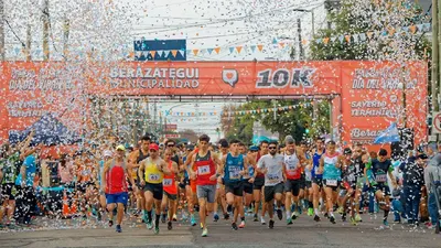 Berazategui: Se viene la 36° edición de la Prueba Atlética 10K Día del Vidriero