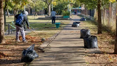Berazategui: Se realizó una jornada de limpieza integral en Barrio 12 de Octubre