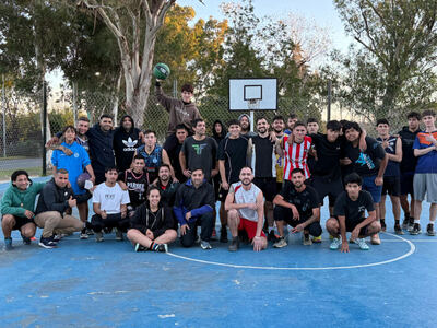 Berisso: Se realizó el Torneo de Básquet 3x3 en la Génova