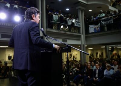 Almirante Brown: Kicillof presentó un programa para prevenir el delito y la reincidencia juvenil