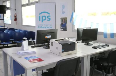 IPS: Desde el martes 29 comienza el pago de haberes de abril