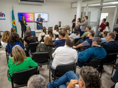 Junín: Capacitaron a dirigentes locales sobre género y delitos en espectáculos deportivos