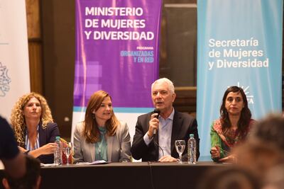 La Plata: Alak y Díaz encabezaron el cierre de la Mesa de Mujeres Emprendedoras y Empresarias