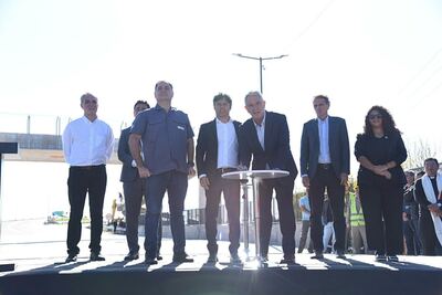 La Plata: El Municipio y Provincia impulsan obras urbanas, habitacionales y de seguridad en el ingreso a la ciudad
