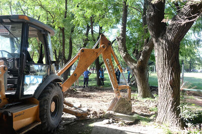 La Plata: Se recuperó un sector abandonado dentro del Parque San Martín