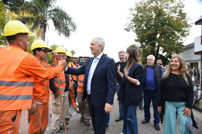 La Plata: Se pusieron en marcha los trabajos de Avenida 60 y el Plan de Obras y Mantenimiento Urbano en Los Hornos