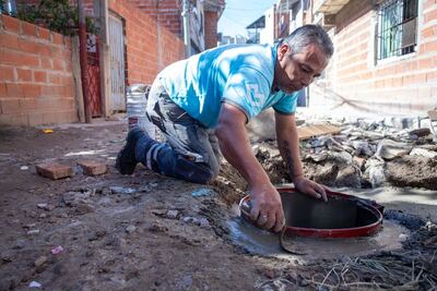 Lanús: Finalizó la primera etapa de obras de desagües pluviales en Barrio Pampa