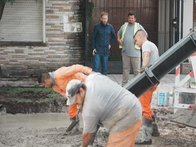 Lomas de Zamora: Sigue adelante el Plan integral de Bacheo
